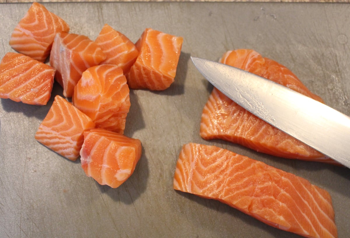 A Salmon Hater a Salmon Lover